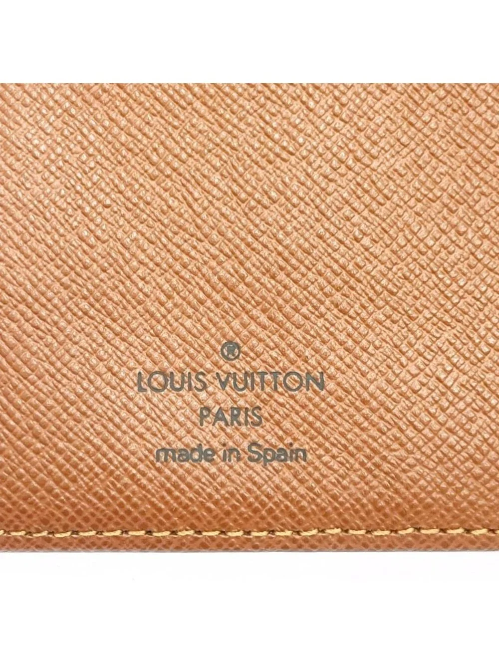 Louis Vuitton Monogram Agenda Posh Notebook Cover Brown